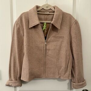 OGL Women's Tan Jacket